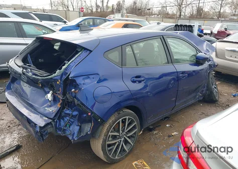 2024 Subaru Impreza Sport 5-Door из США, поврежденный, VIN JF1GUAFC1R8393988